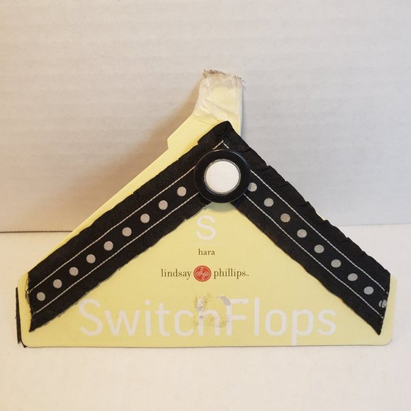 Lindsay Phillips Switch Flops Hara Size Small 5/6 - Picture 2 of 6